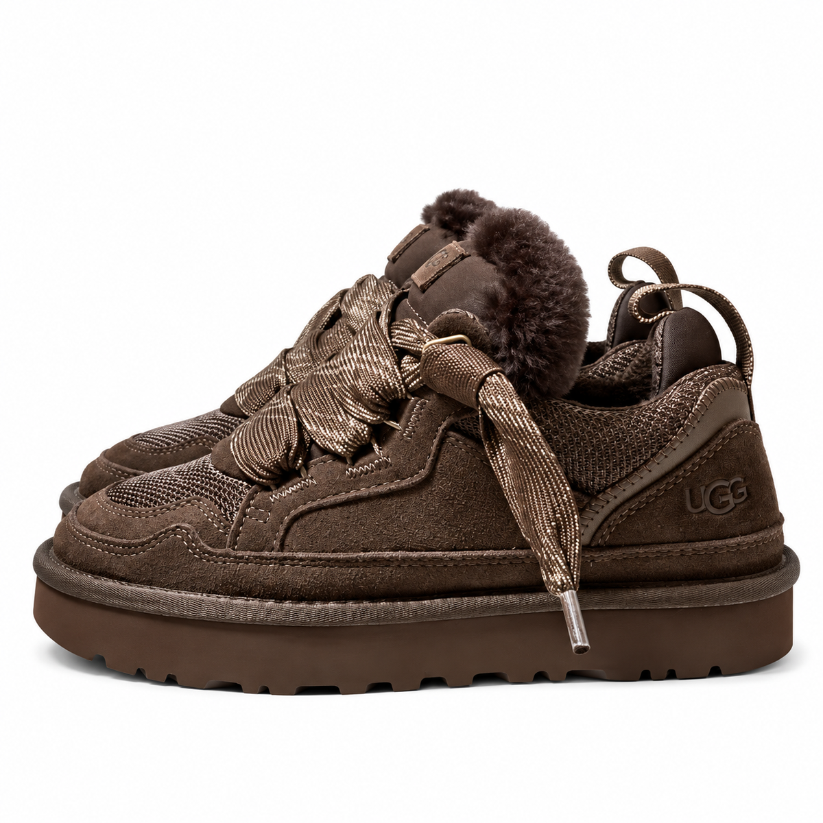 UGG Women’s Lowmel Sneaker – Hickory