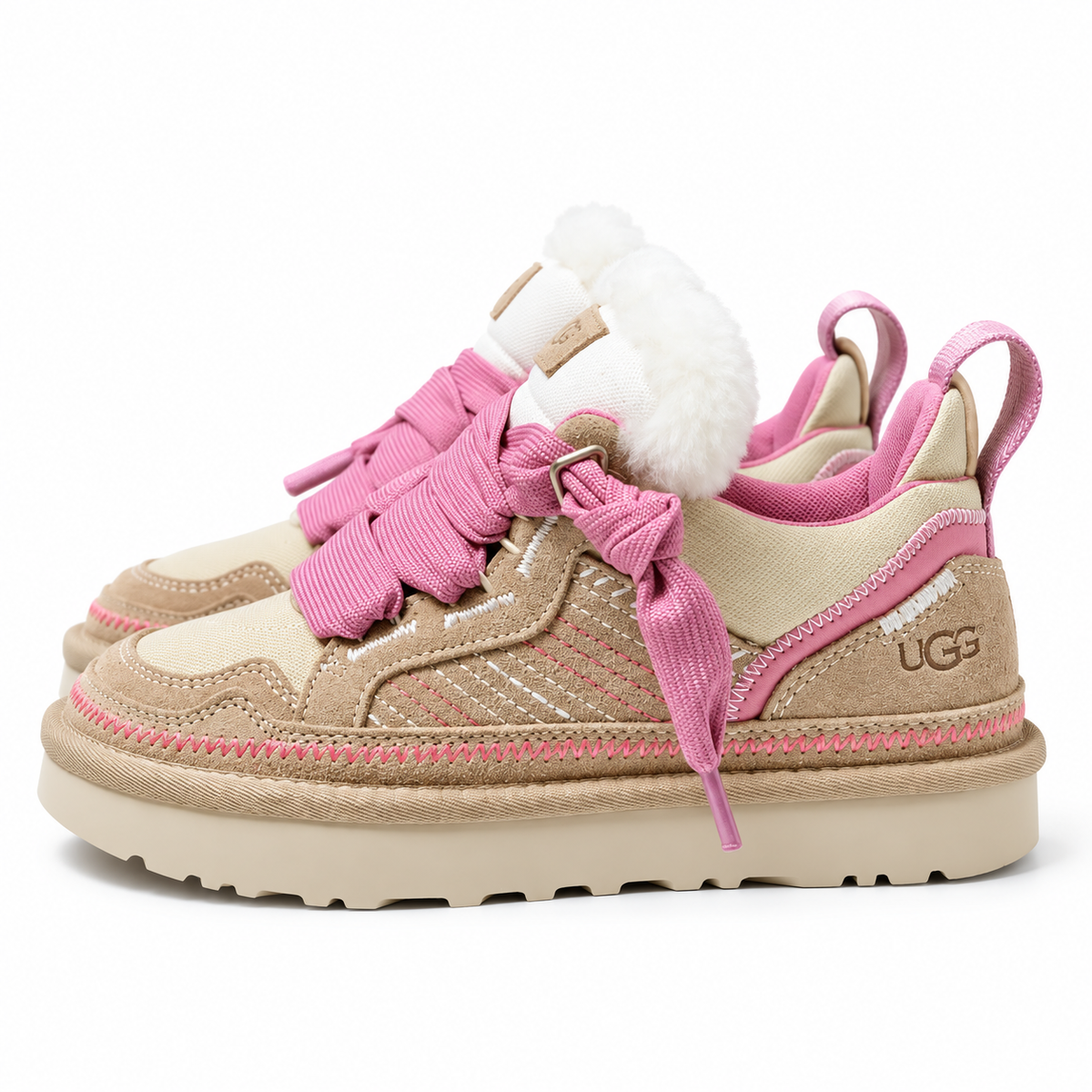 UGG Lowmel Meadow Trainers - Sand Castle