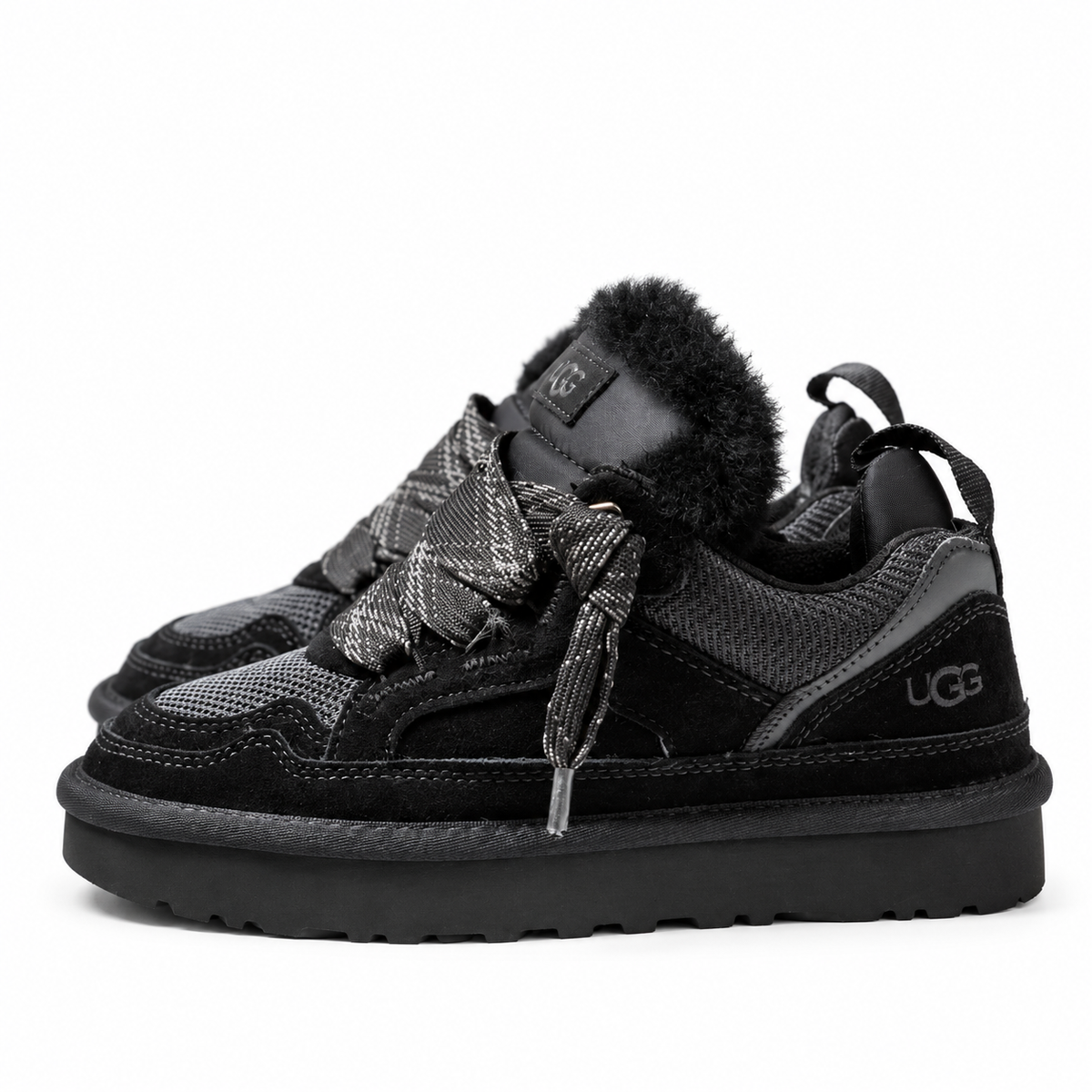 UGG Women’s Lowmel Sneaker – Black