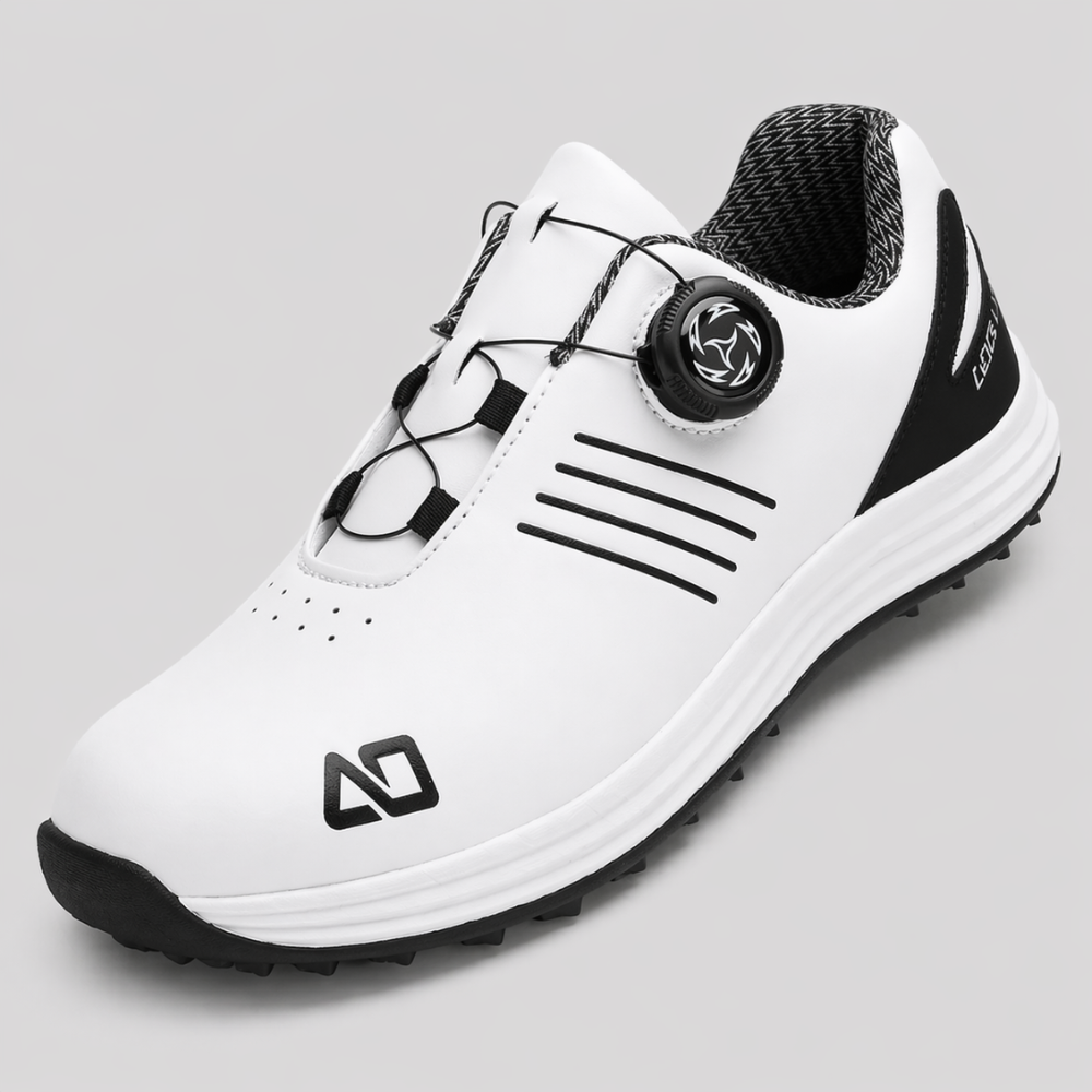 Unisex Golf Shoes - Lightweight Spikeless Outdoor Golf Trainers