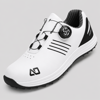 Unisex Golf Shoes - Lightweight Spikeless Outdoor Golf Trainers