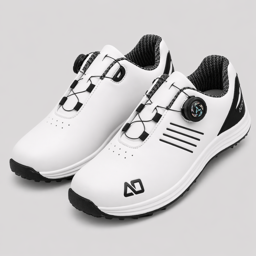 Unisex Golf Shoes - Lightweight Spikeless Outdoor Golf Trainers
