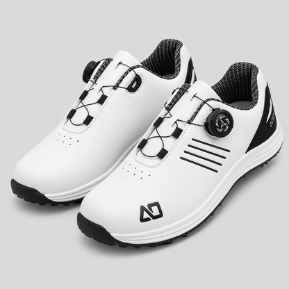 Unisex Golf Shoes - Lightweight Spikeless Outdoor Golf Trainers