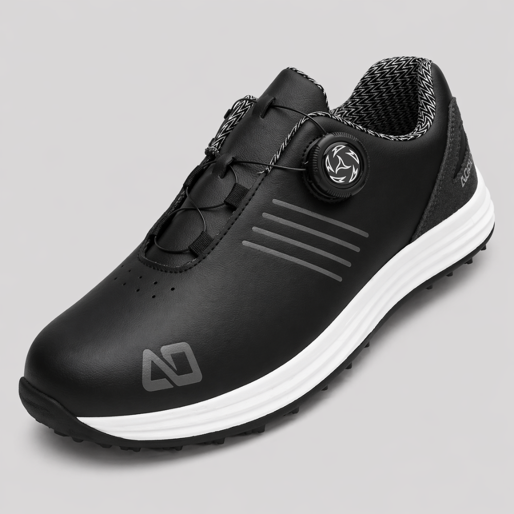 Unisex Golf Shoes - Lightweight Spikeless Outdoor Golf Trainers