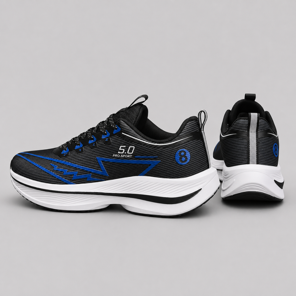 Unisex Lightweight Running Trainers Casual Walking Sneakers