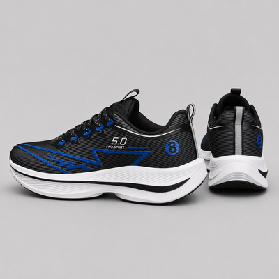 Unisex Lightweight Running Trainers Casual Walking Sneakers