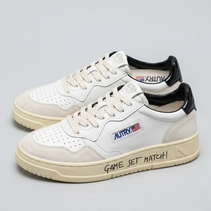 Unisex Retro Skate Sneakers - Breathable Casual Athletic Trainers