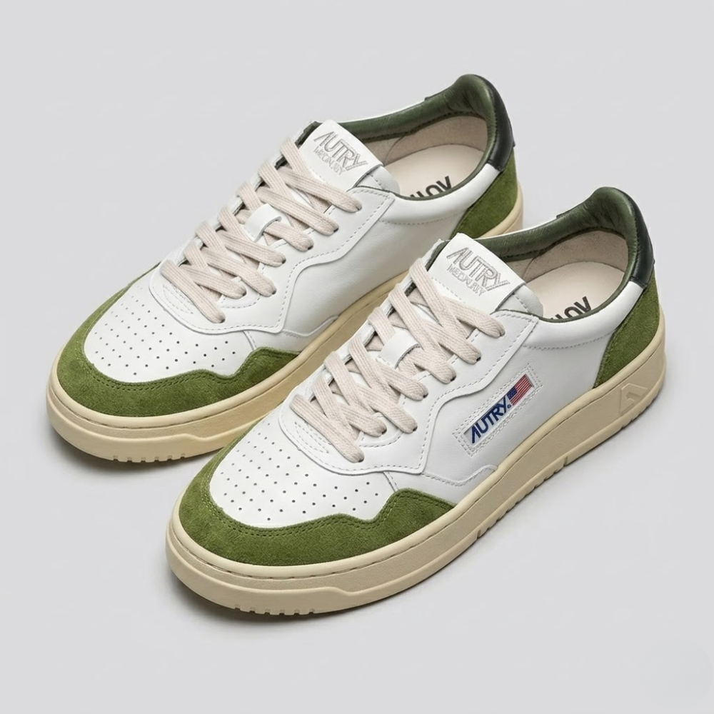 Unisex Retro Skate Sneakers - Breathable Casual Athletic Trainers