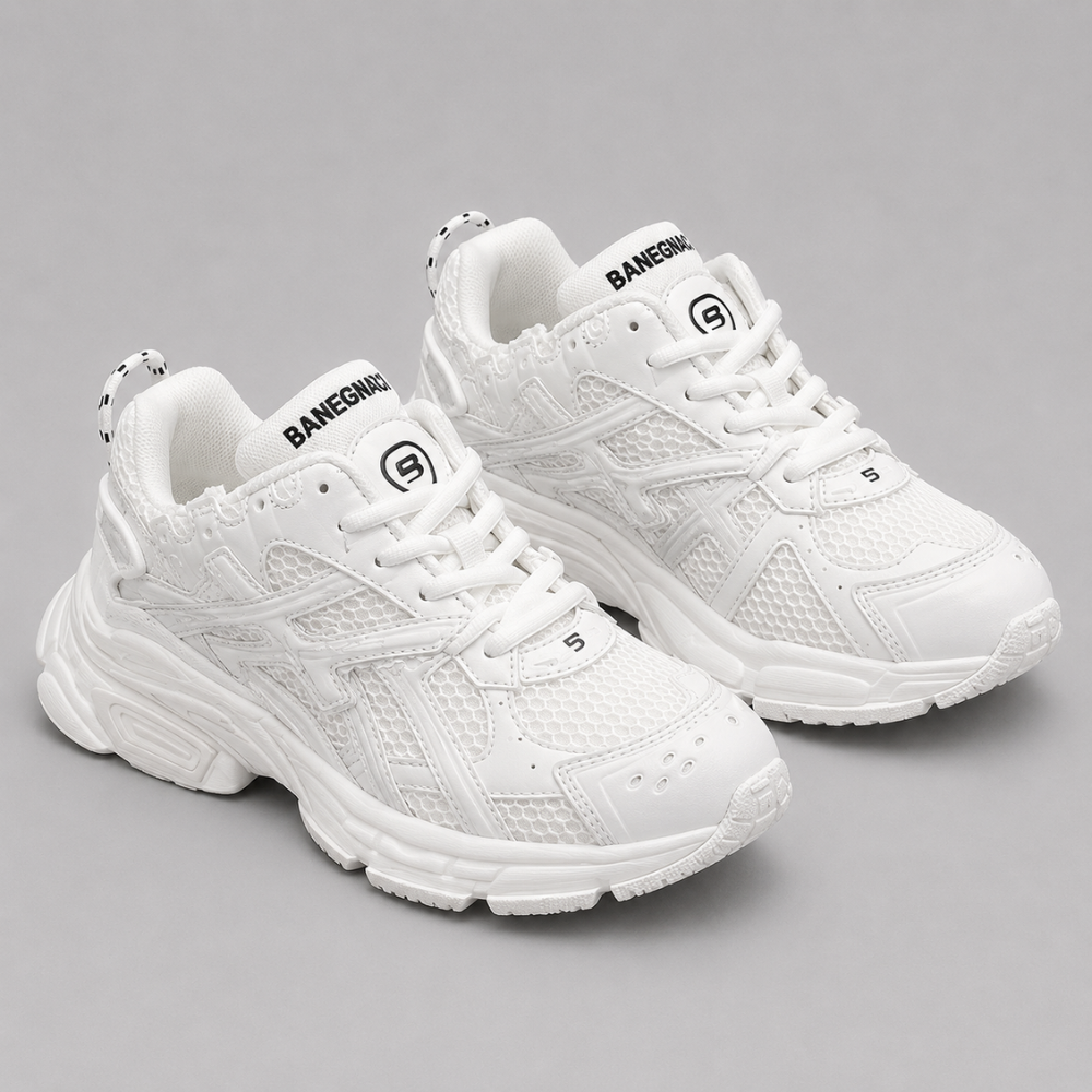 Unisex Retro Sneaker - Chunky Streetwear Trainers