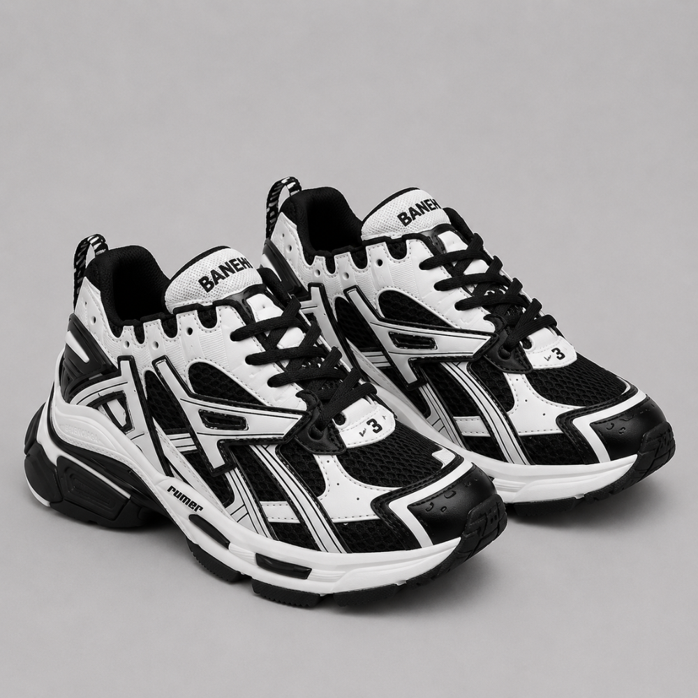 Unisex Retro Sneaker - Chunky Streetwear Trainers