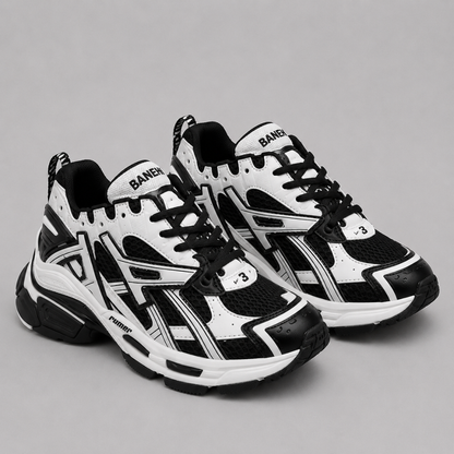 Unisex Retro Sneaker - Chunky Streetwear Trainers