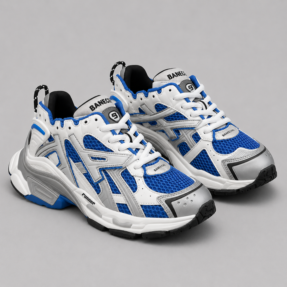 Unisex Retro Sneaker - Chunky Streetwear Trainers