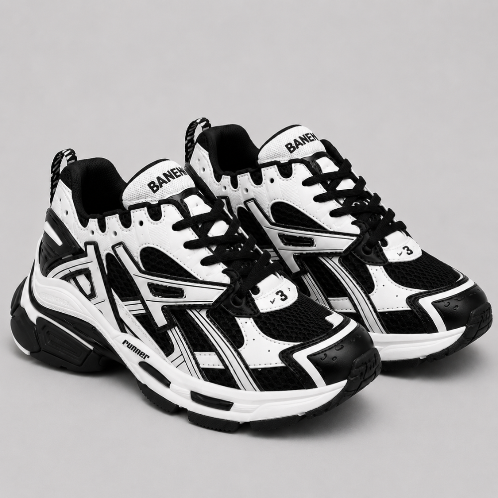 Unisex Retro Sneaker - Streetwear Casual Trainers