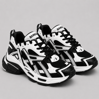 Unisex Retro Sneaker - Streetwear Casual Trainers