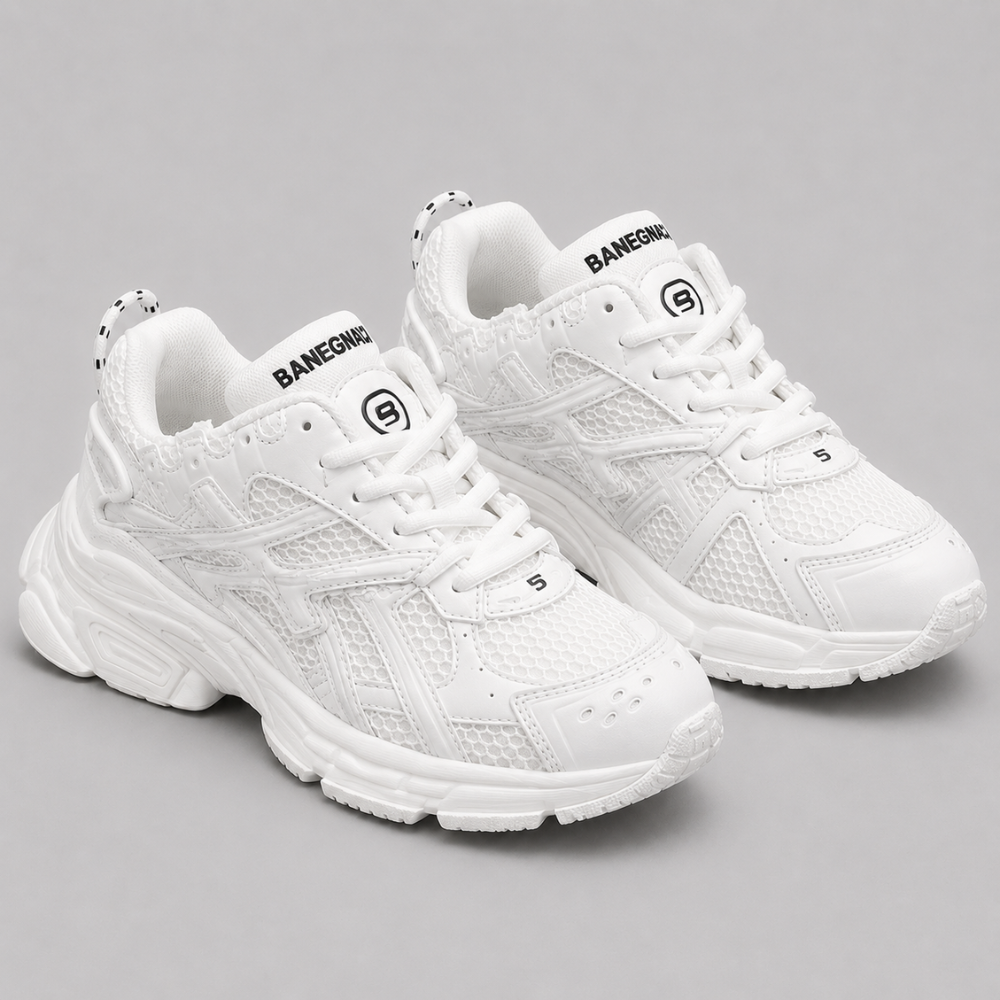 Unisex Retro Sneaker - Streetwear Casual Trainers