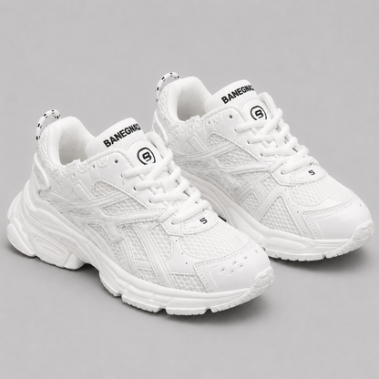 Unisex Retro Sneaker - Streetwear Casual Trainers