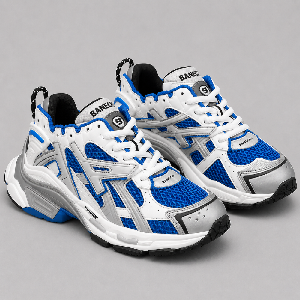 Unisex Retro Sneaker - Streetwear Casual Trainers