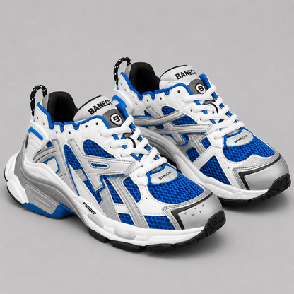 Unisex Retro Sneaker - Streetwear Casual Trainers