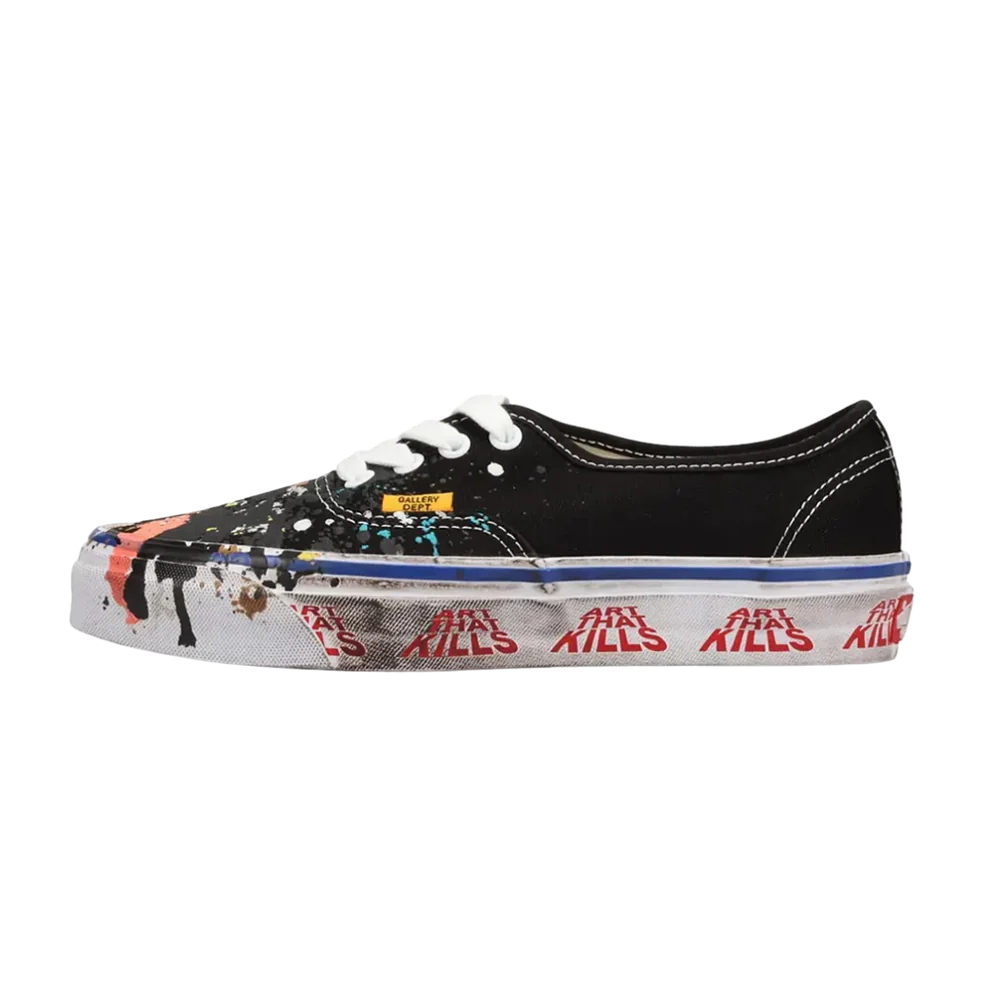 Gallery Dept x Vans OTW Authentic 44 'Black'