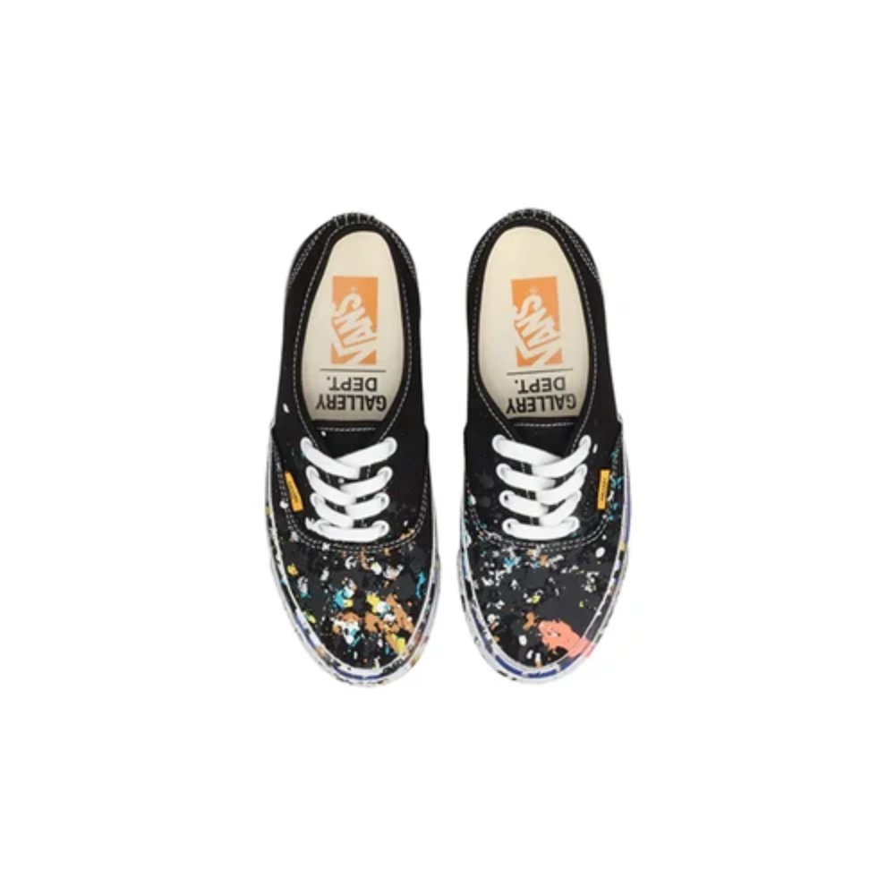 Gallery Dept x Vans OTW Authentic 44 'Black'