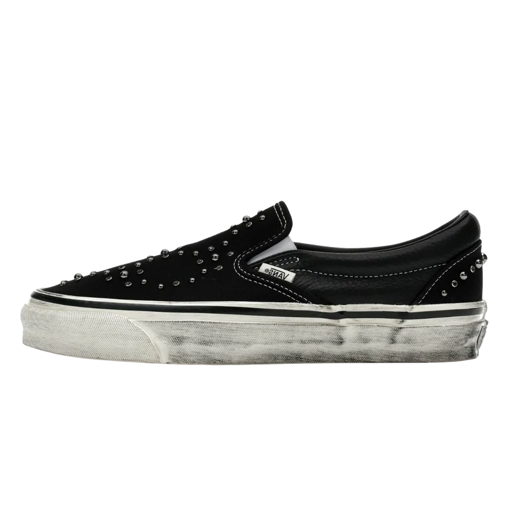 Vans Classic Slip-On 98 LX Pearlized Pack Black Low Top Sneakers
