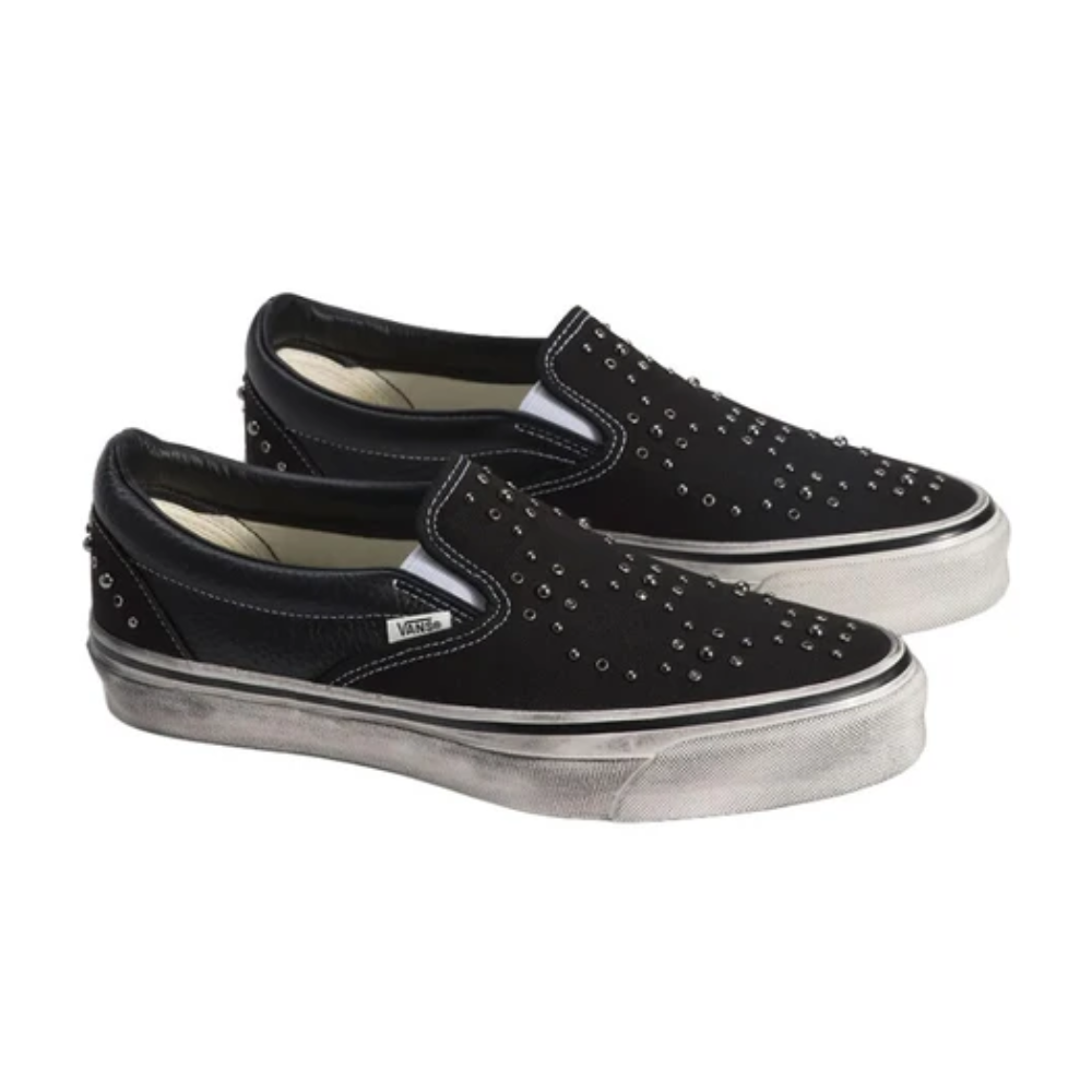 Vans Classic Slip-On 98 LX Pearlized Pack Black Low Top Sneakers