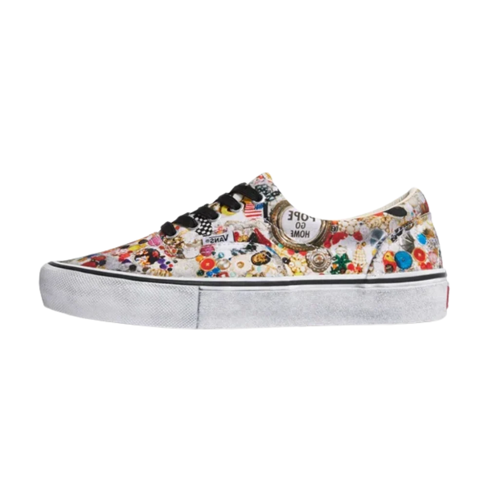 Vans Era Supreme Multicolour Low Top Sneakers