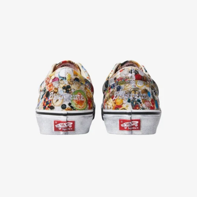 Vans Era Supreme Multicolour Low Top Sneakers