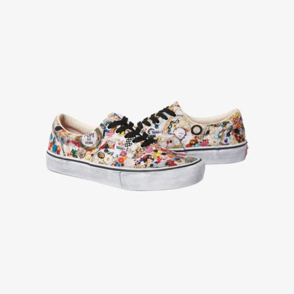 Vans Era Supreme Multicolour Low Top Sneakers