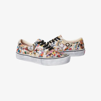 Vans Era Supreme Multicolour Low Top Sneakers