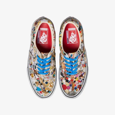 Vans Era Supreme Multicolour Low Top Sneakers