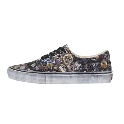 Vans Era Supreme Printed Low Top Sneakers