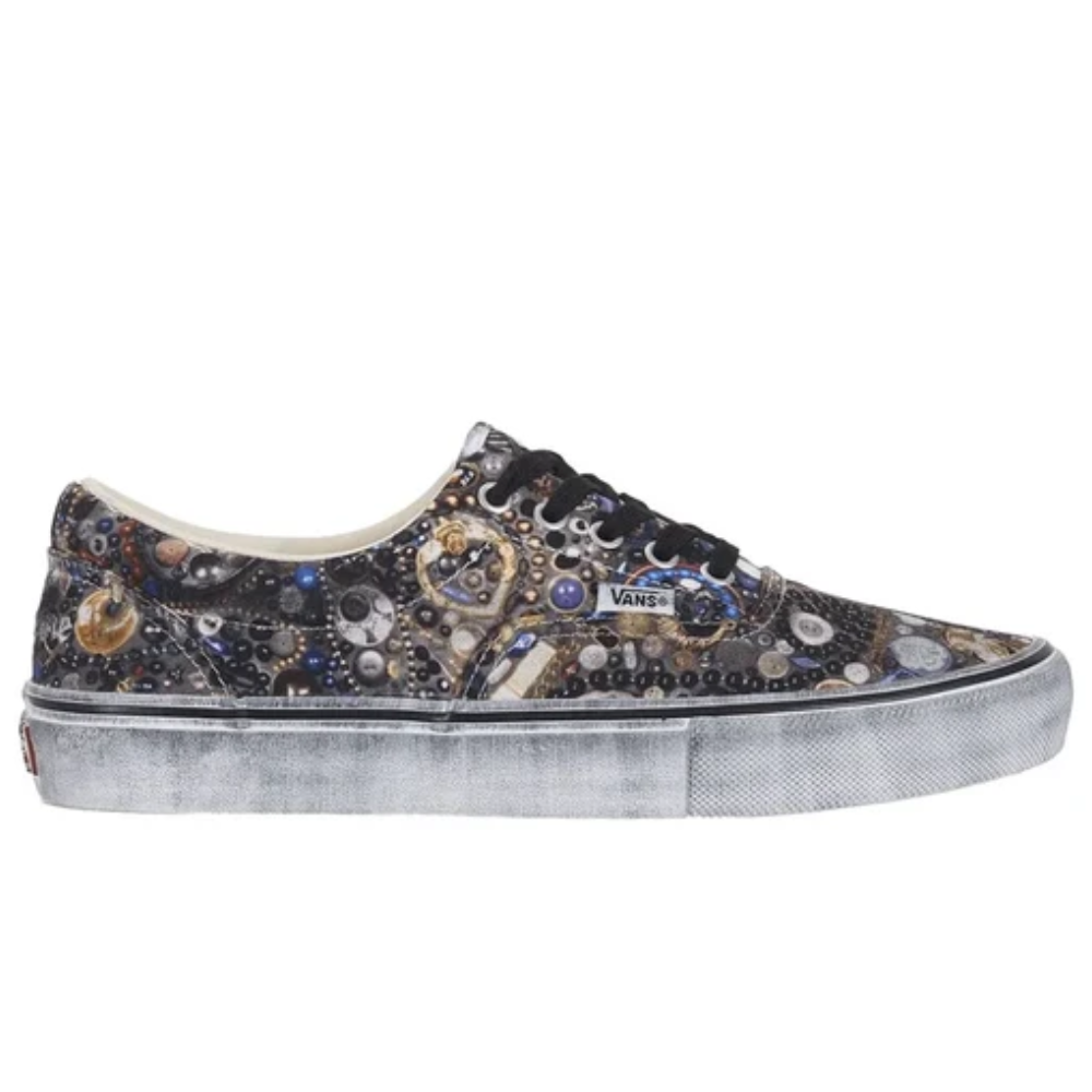 Vans Era Supreme Printed Low Top Sneakers