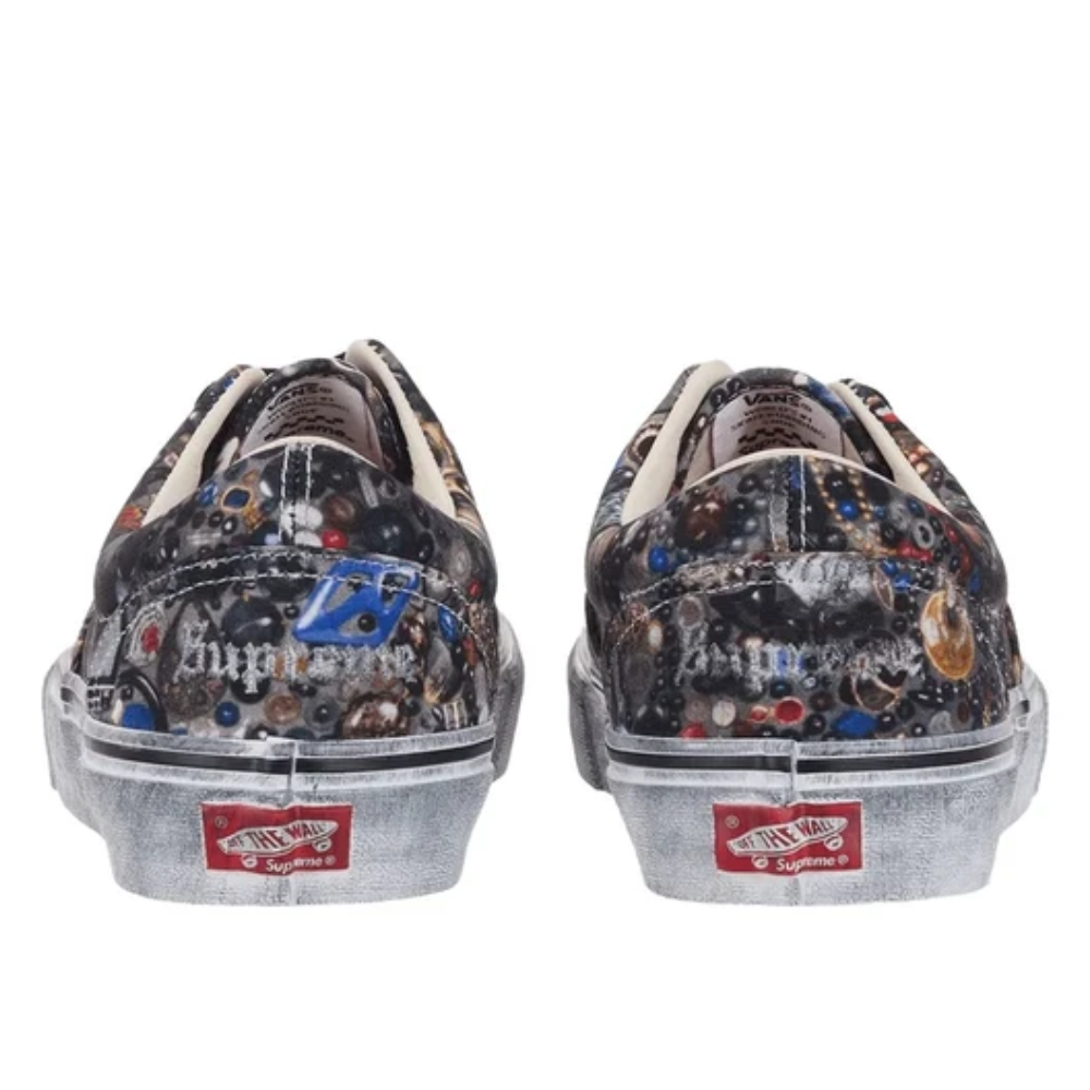 Vans Era Supreme Printed Low Top Sneakers
