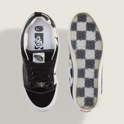 Vans Knu Skool BAPE Black Low Top Sneakers