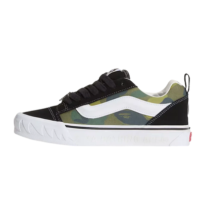 Vans Knu Skool BAPE Green Low Top Sneakers