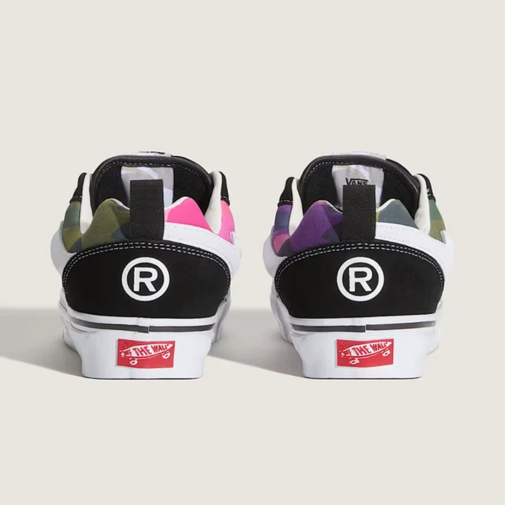 Vans Knu Skool BAPE Green Low Top Sneakers
