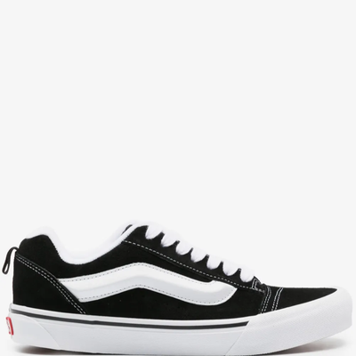Vans Knu Skool Black White Low Top Sneakers