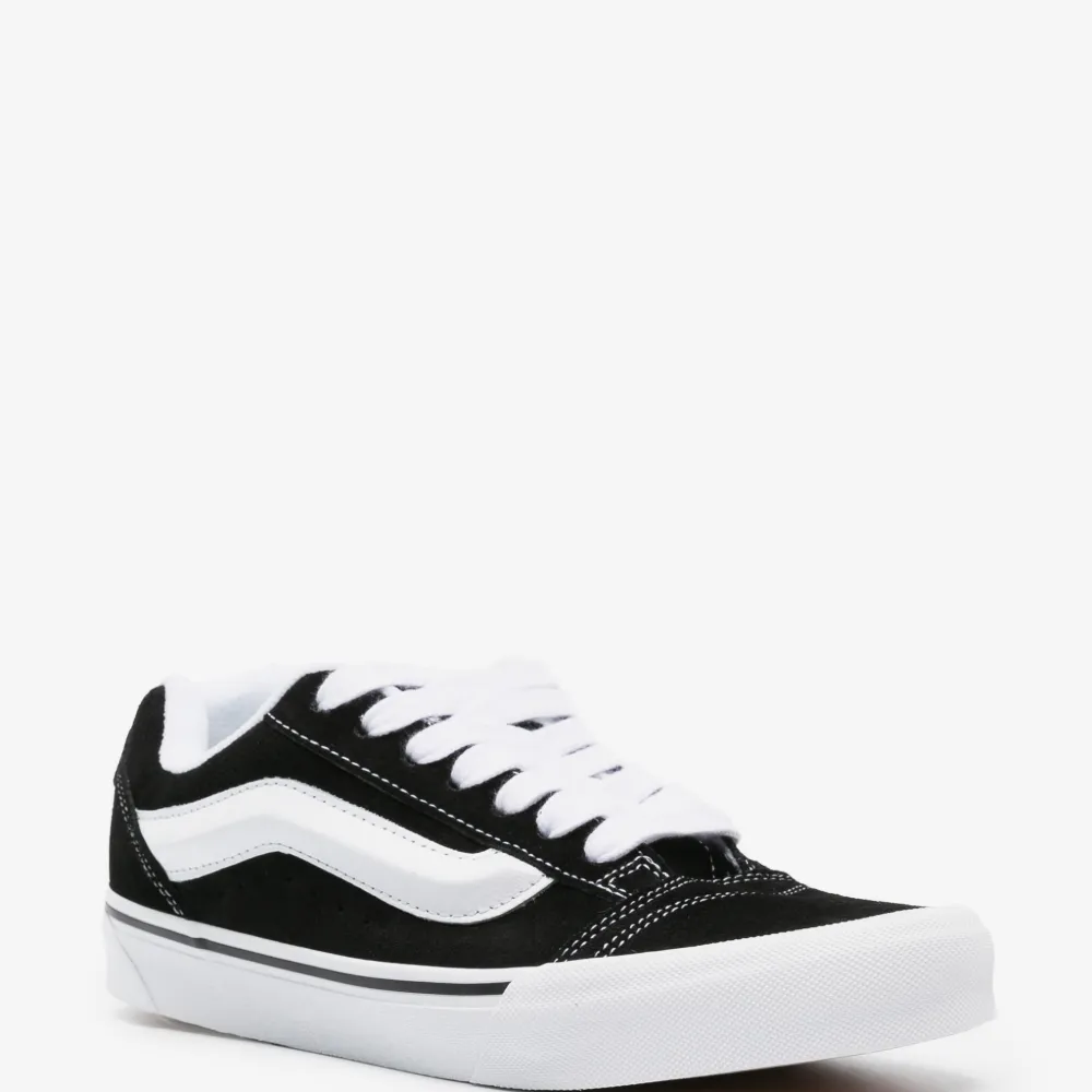 Vans Knu Skool Black White Low Top Sneakers