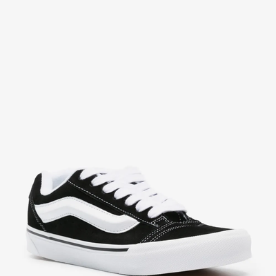 Vans Knu Skool Black White Low Top Sneakers