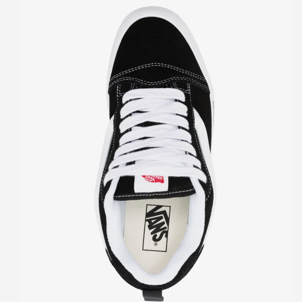 Vans Knu Skool Black White Low Top Sneakers