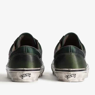 Vans LX Old Skool Archive Flame Green Low Top Sneakers