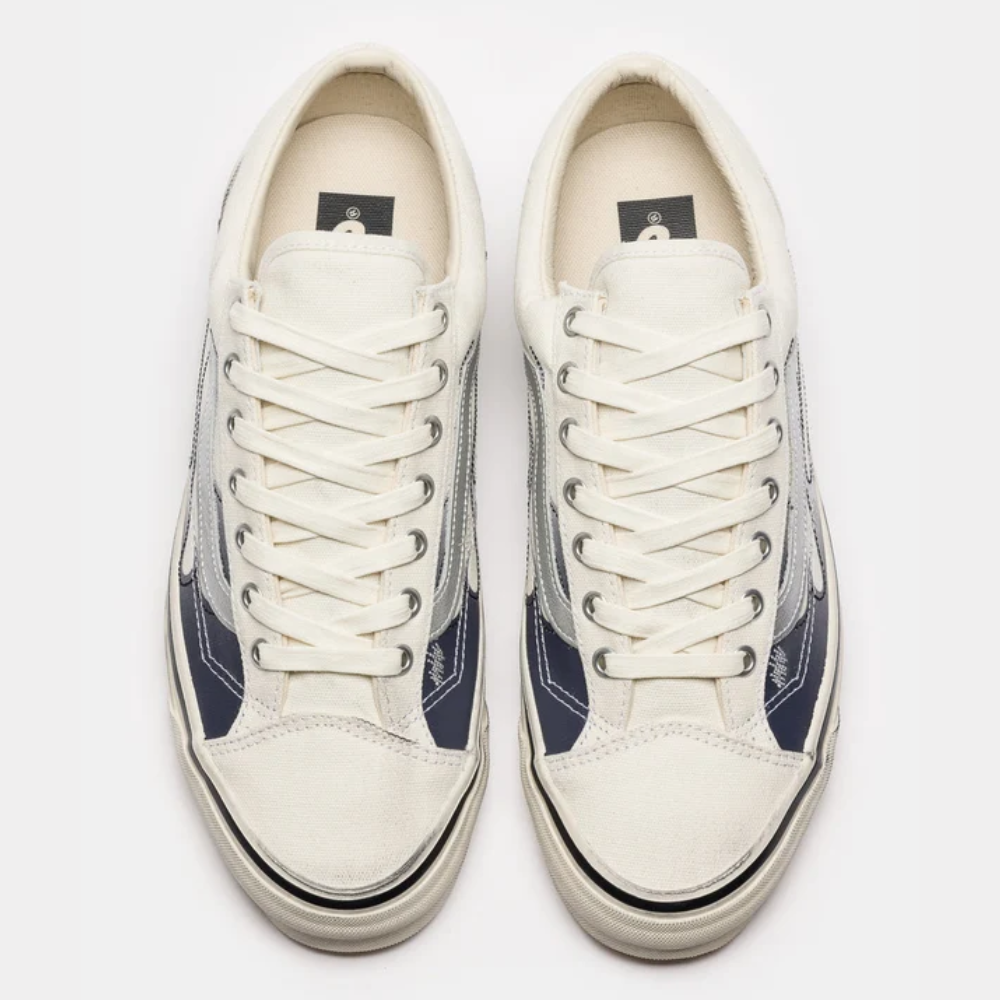Vans LX Old Skool Archive Flame White Low Top Sneakers