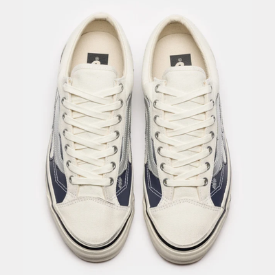 Vans LX Old Skool Archive Flame White Low Top Sneakers