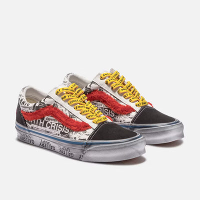 Vans x Gallery Dept. OG Old Skool LX ‘Good Luck’