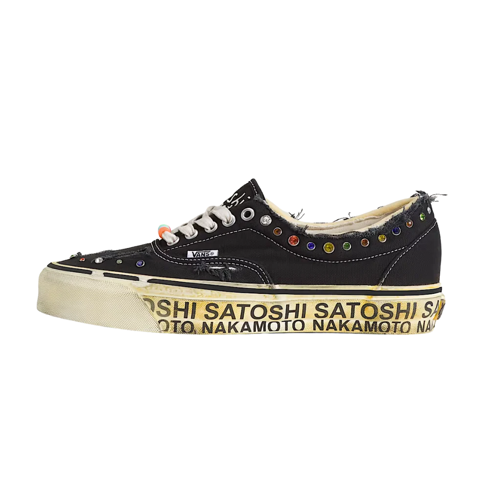 Vans OTW Era 95 Satoshi Nakamoto Round Lucky Charm