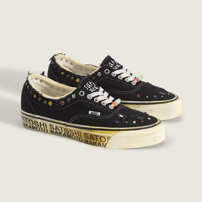 Vans OTW Era 95 Satoshi Nakamoto Round Lucky Charm