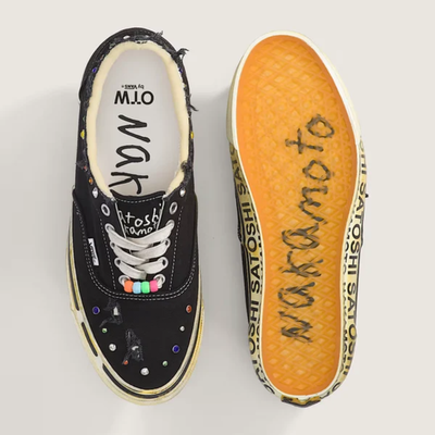Vans OTW Era 95 Satoshi Nakamoto Round Lucky Charm