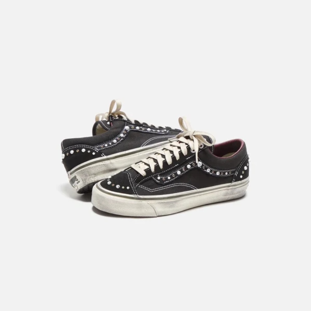 Vans OTW Old Skool 36 Pearlized Black Low Top Sneakers