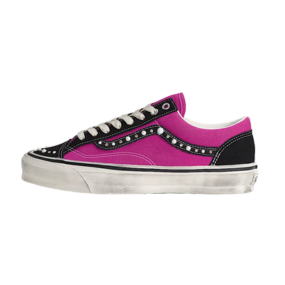 Vans OTW Old Skool 36 Pearlized Dark Pink Low Top Sneakers